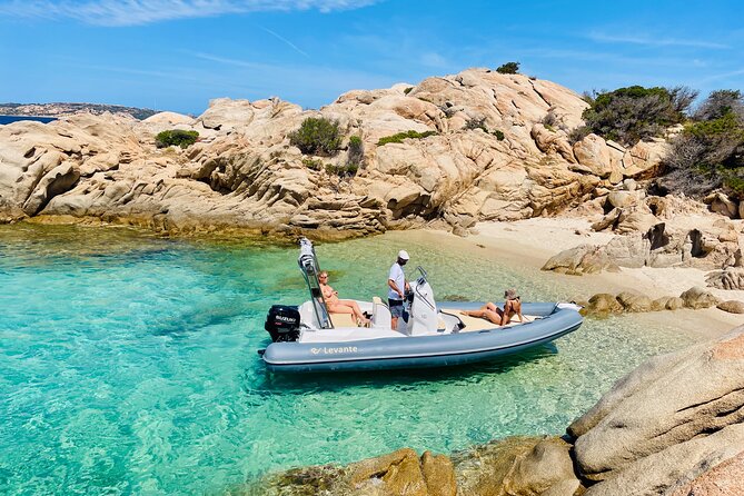 From Palau: Maddalena National Park Boat tour - Key points to know before booking