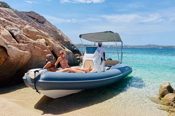 From Palau: Maddalena National Park Boat tour - An hour in La Maddalena town