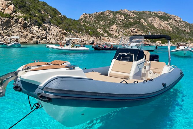 From Palau: Maddalena National Park Boat tour - Pink Beach and the protected waters of Budelli