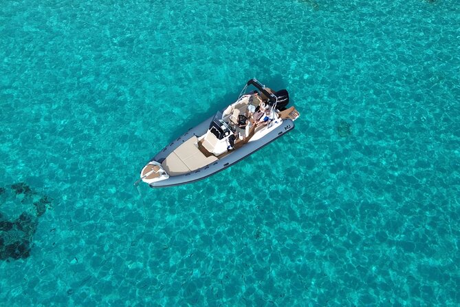 From Palau: Maddalena National Park Boat tour - Cala Santa Maria and the ride back