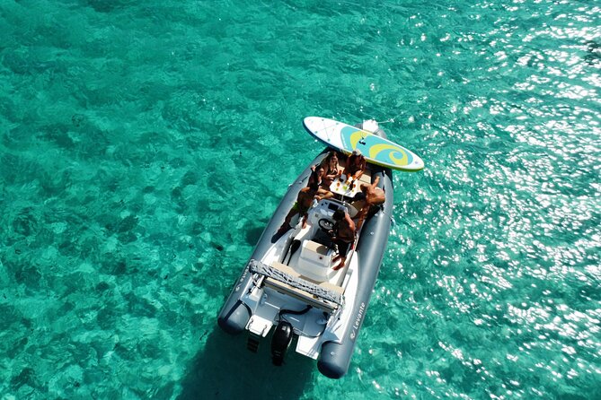 From Palau: Maddalena National Park Boat tour - Meeting in Palau and getting on the boat