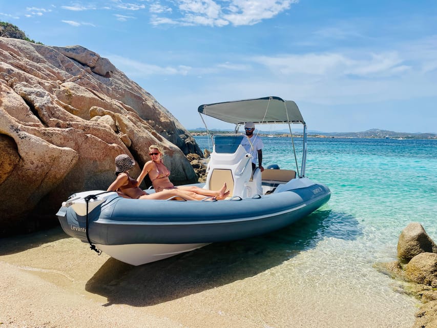 From Palau: Maddalena National Park private tour - Key points at a glance