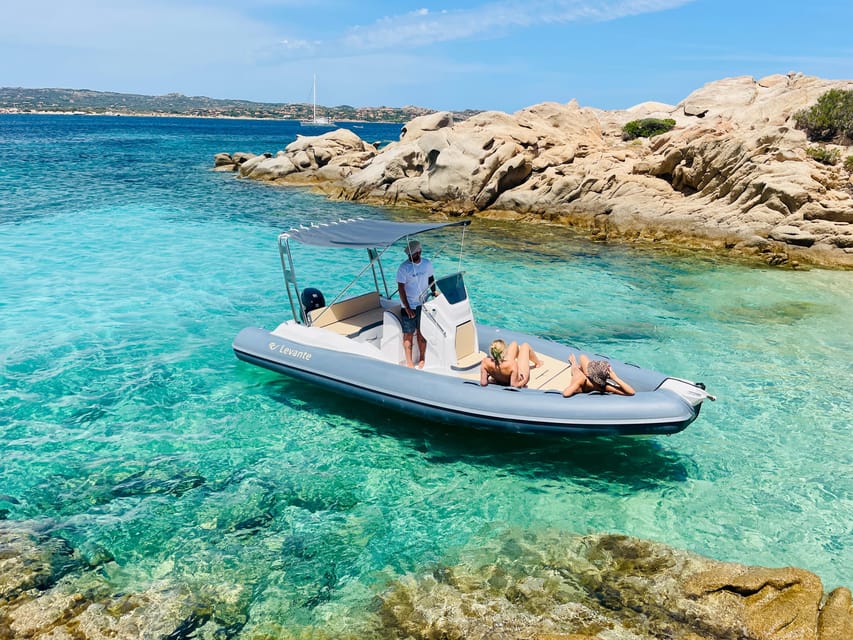 From Palau: Maddalena National Park private tour - Budelli and the Pink Beach viewpoint