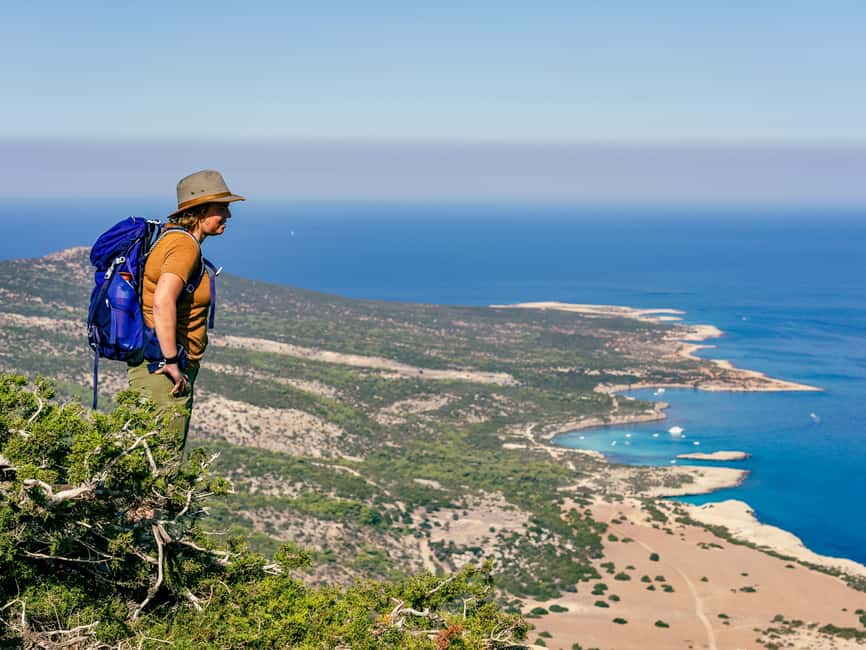 From Paphos or Limassol: Akamas National Park Jeep Safari - Mountiko Nature Trail: the best chance to stretch your legs