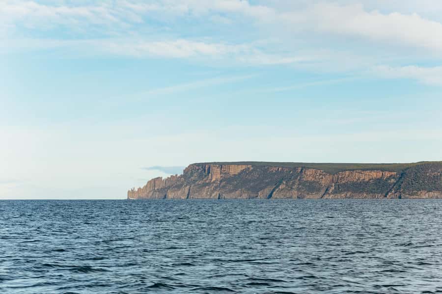 From Port Arthur: Tasman Island Wilderness Cruise - Cold, spray, and the practical side of the ride