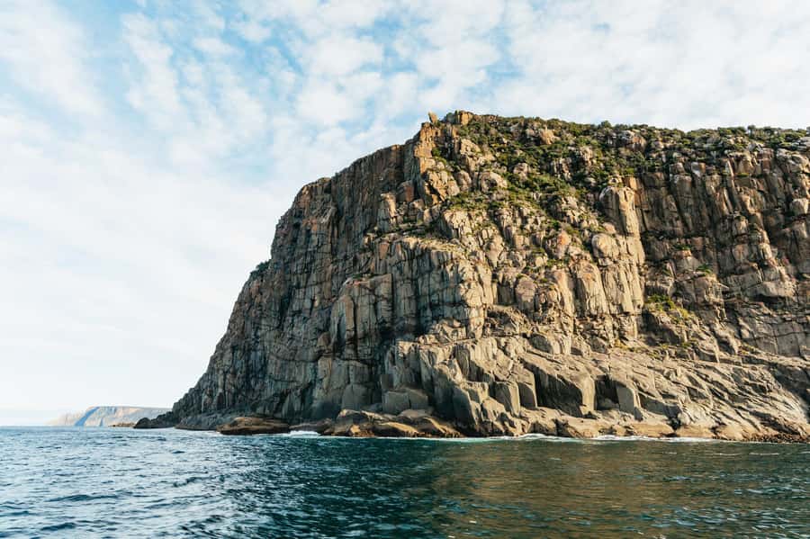 From Port Arthur: Tasman Island Wilderness Cruise - What happens from check-in to open water
