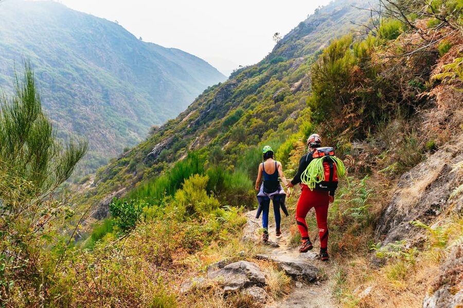 From Porto: Gerês National Park Canyoning Trip - Walking, swimming, and sliding through the canyon