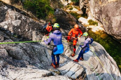 Gerês National Park Canyoning Trip