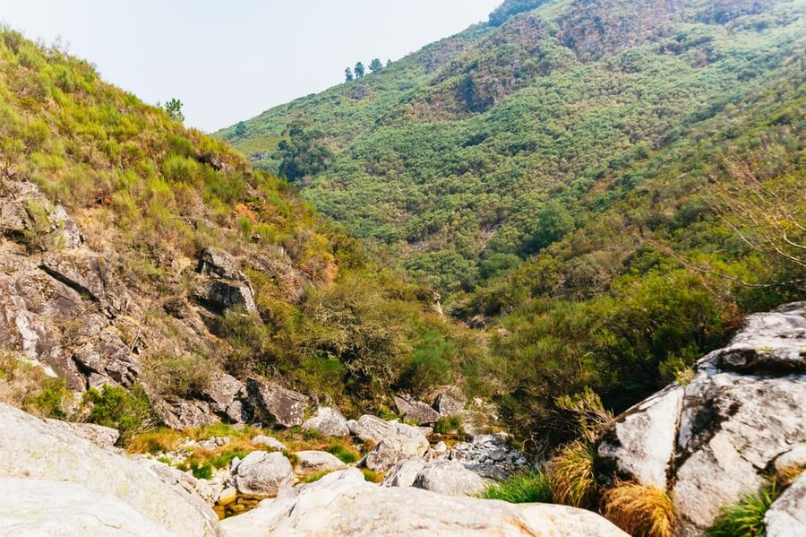 From Porto: Gerês National Park Canyoning Trip - Rappelling, zip lines, and rock jumps