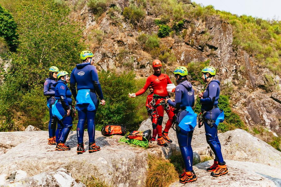 From Porto: Gerês National Park Canyoning Trip - Practical preparation for the day