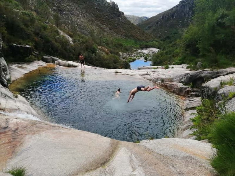 From Porto: Hike & Swim in Gerês National Park - The first five kilometers through Gerês