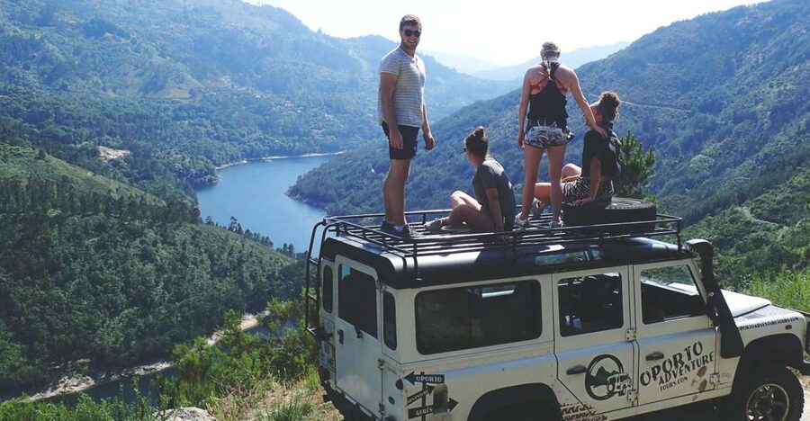 From Porto: Peneda-Gerês National Park Tour with Lunch - Porto to the mountains in a vintage Land Rover