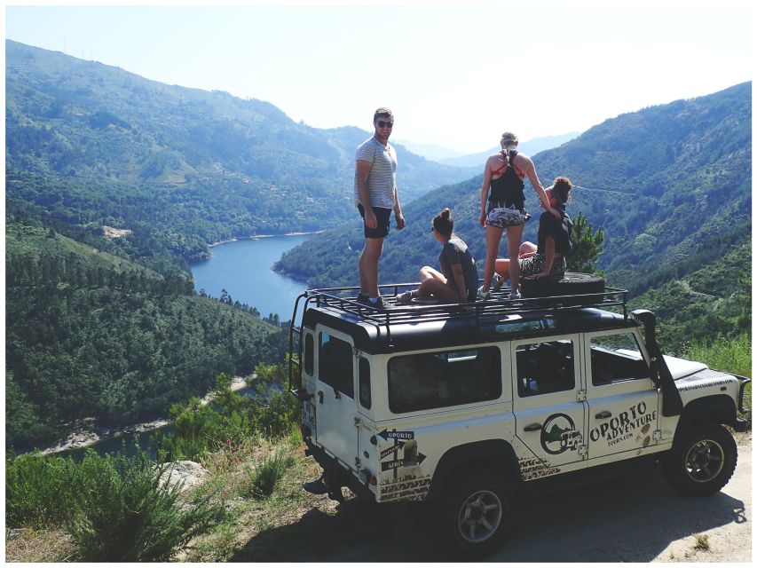 From Porto: Peneda-Gerês National Park Tour with Lunch - The first waterfall walk and a cold-water swim