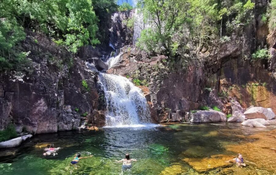 From Porto: Small Group Day Tour of Geres National Park - Waterfalls, pools, and time in the park
