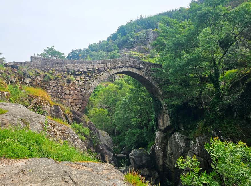 From Porto to Peneda-Gerês National Park - Fecha das Barjas, the park’s famous swimming stop