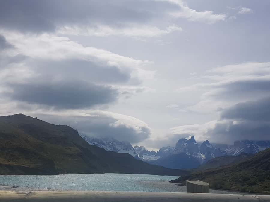 From Puerto Natales: Torres del Paine National Park Trip - El Castillo Hill is a useful pause before the park