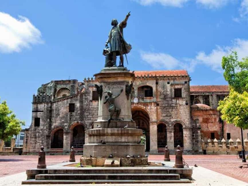 From Punta Cana: Santo Domingo Day Tour with National Park - Columbus Lighthouse and the scale of Santo Domingo