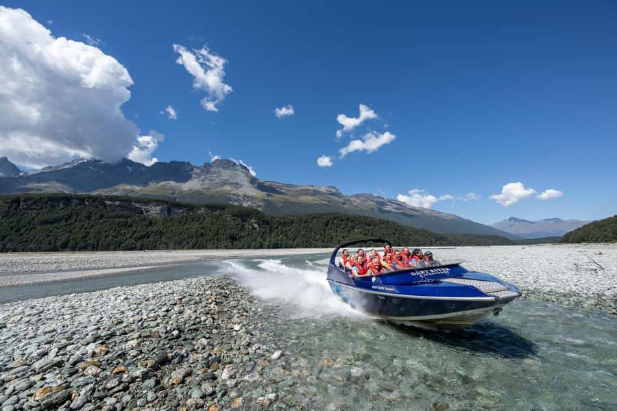 From Queenstown: Dart River Wilderness Jet Boat Experience - Maori legends, the Greenstone Trail, and a sense of place