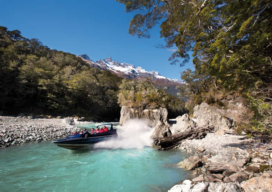 From Queenstown: Dart River Wilderness Jet Boat Experience - Film locations without turning the trip into a movie tour
