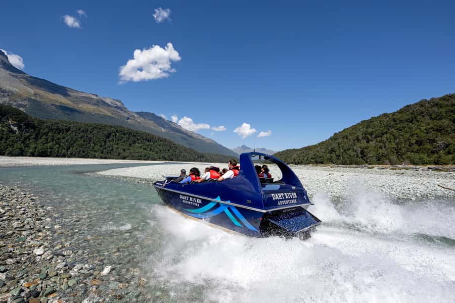 From Queenstown: Dart River Wilderness Jet Boat Experience - The Queenstown to Glenorchy drive is part of the reward
