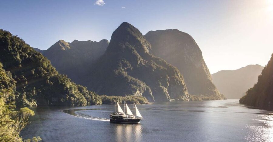 From Queenstown: Doubtful Sound Wilderness Day Trip - Wilmot Pass through Fiordland rainforest