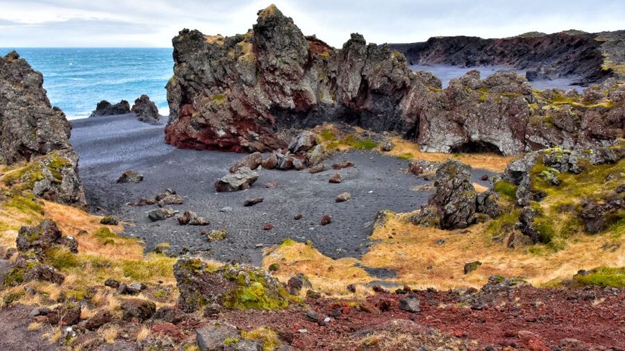 From Reykjavik: Snaefellsnes National Park - Small Group - Gerðuberg Cliffs and the first layers of Icelandic geology