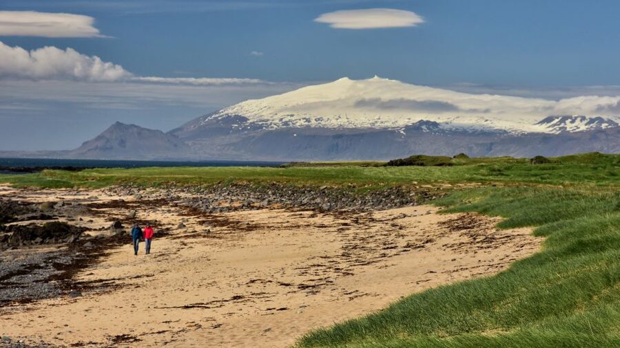 From Reykjavik: Snaefellsnes National Park - Small Group - Arnarstapi, Hellnar, and the coast near the volcano