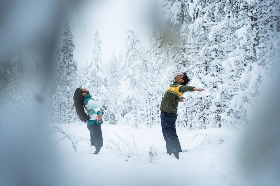 From Rovaniemi: Private Photoshoot in the Lappish Wilderness - Why the private format is worth the price