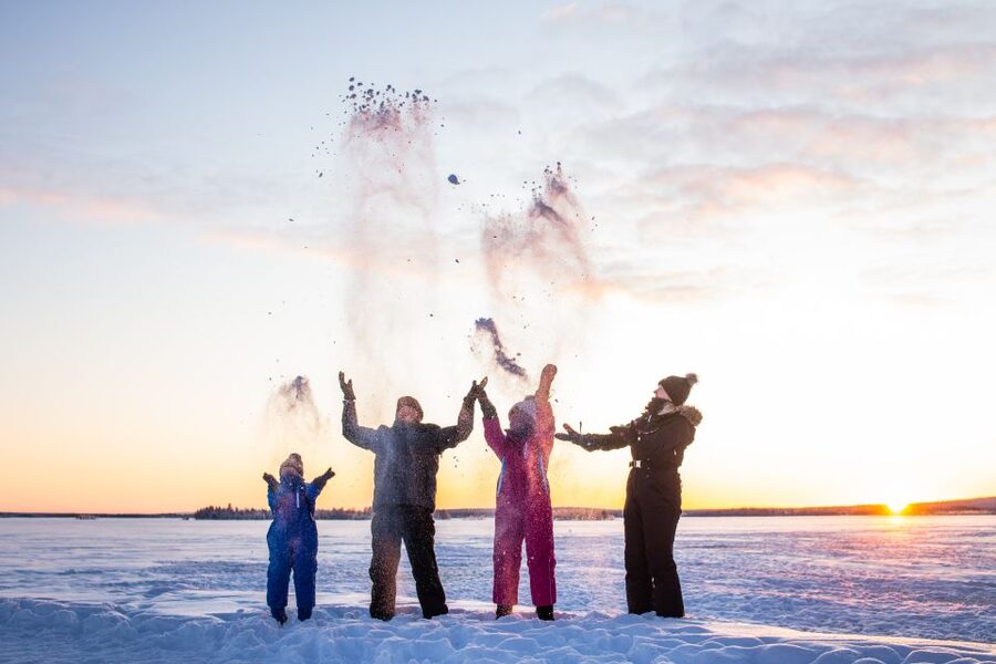 From Rovaniemi: Private Photoshoot in the Lappish Wilderness - How to make the most of your hour