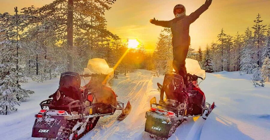 From Rovaniemi: Snowmobile Safari into Arctic Wilderness - What happens before you start the engine