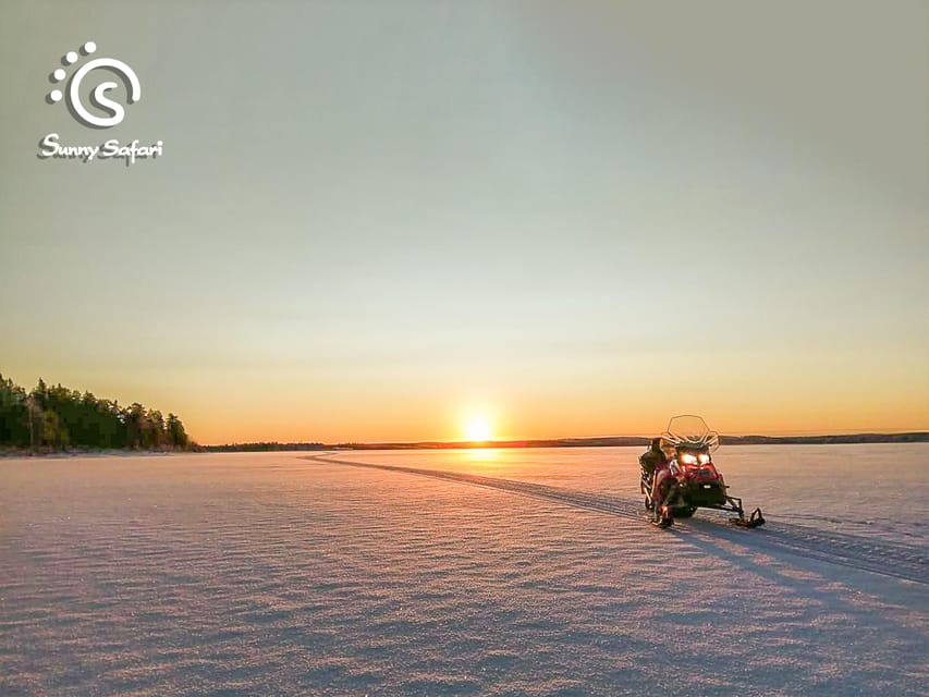 From Rovaniemi: Snowmobile Safari into Arctic Wilderness - Forest trails, white plains, and photo stops