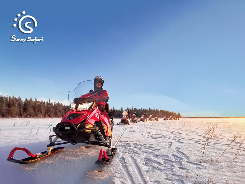 From Rovaniemi: Snowmobile Safari into Arctic Wilderness - Children, licenses, and who should skip it