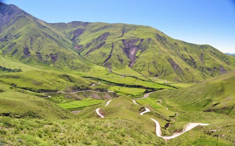 From Salta: Cachi and Los Cardones National Park Tour - Recta del Tin Tin, an Inca road across open country