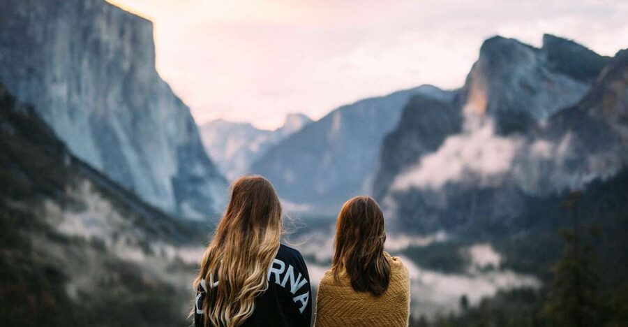 From San Francisco: Curry Village 2-Day National Park Tour - Day one: Giant Sequoias and Yosemite’s big views