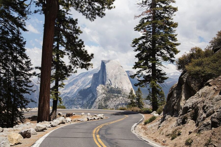 From San Francisco: Day Trip to Yosemite National Park - Tunnel View and Inspiration Point