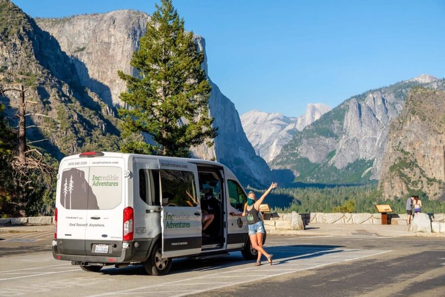 From San Francisco: Day Trip to Yosemite National Park - Three hours near Yosemite Falls