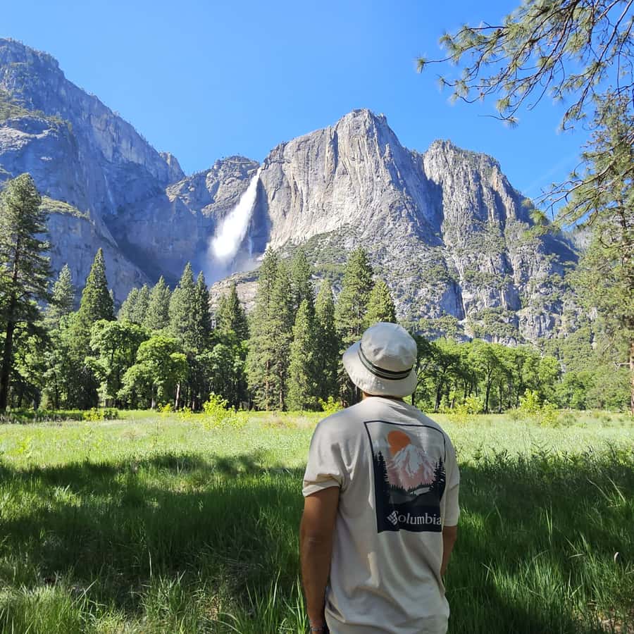 From San Francisco: Yosemite National Park Guided Day Trip - Tunnel View gives you the grand opening