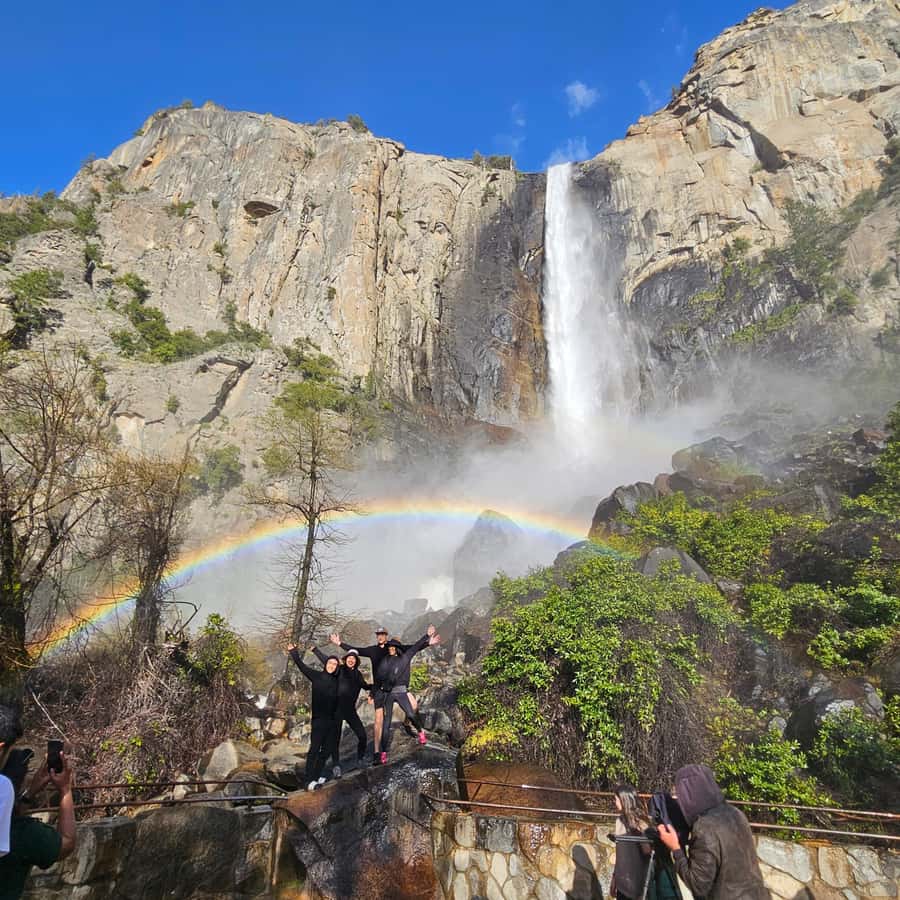 From San Francisco: Yosemite National Park Guided Day Trip - Yosemite Falls, Tuolumne Meadows, and the final valley stops