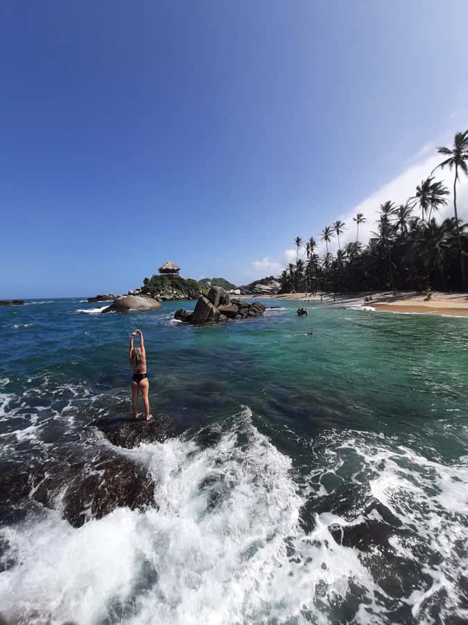 From Santa Marta: Tayrona National Park Guided Tour - Beaches Along the Way