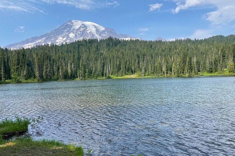 From Seattle: Full-Day Mt Rainier National Park Tour - From Seattle to a 14,410-foot volcano