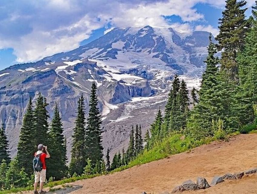 From Seattle: Full-Day Mt Rainier National Park Tour - Jackson Memorial Visitor Center and the human side of the park