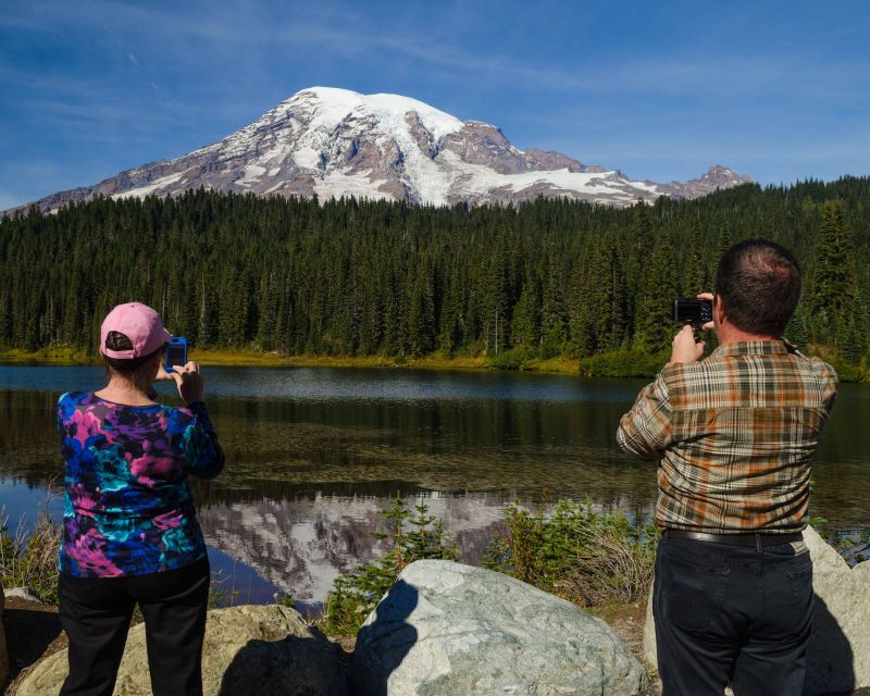 From Seattle: Mount Rainier National Park Guided Tour - The ride through farmland and forest