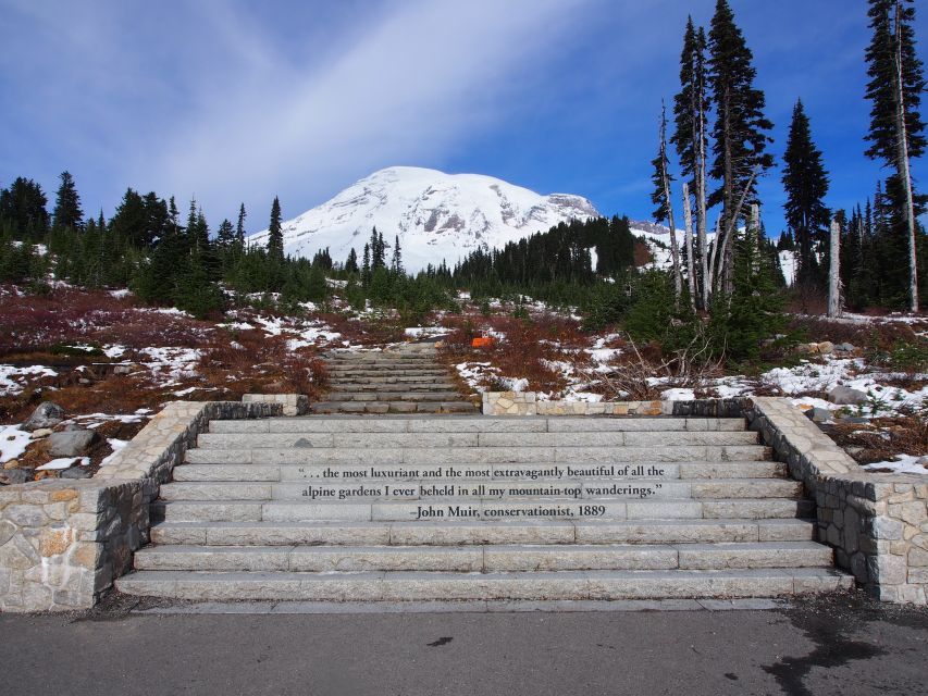 From Seattle: Mount Rainier National Park Guided Tour - Forests, waterfalls, and lower park scenery