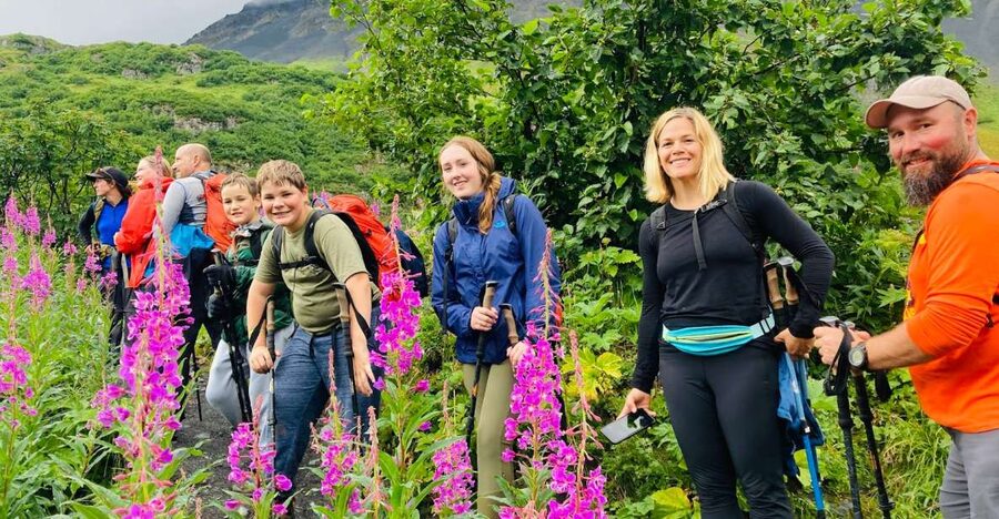 From Seward: 6-hour Wilderness Hiking Tour - What to bring and how to pace yourself