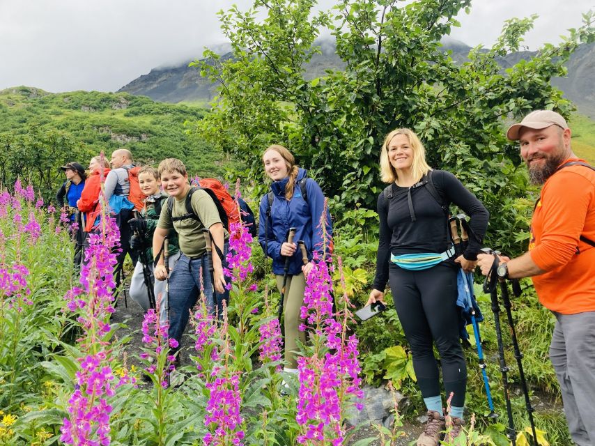 From Seward: 6-hour Wilderness Hiking Tour - Choosing the right route for the group