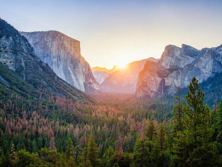 From SFO-Yosemite National Park-Enchanting Full Day Tour - Yosemite Valley brings the big views