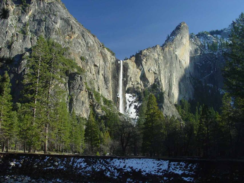 From SFO-Yosemite National Park-Enchanting Full Day Tour - Guided touring plus time on your own