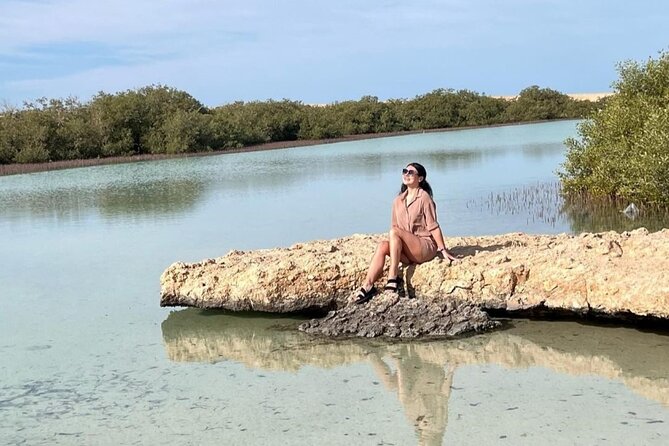 From Sharm: Ras Mohamed National Park and Magic Lake Day Tour - Mangroves growing in saltwater