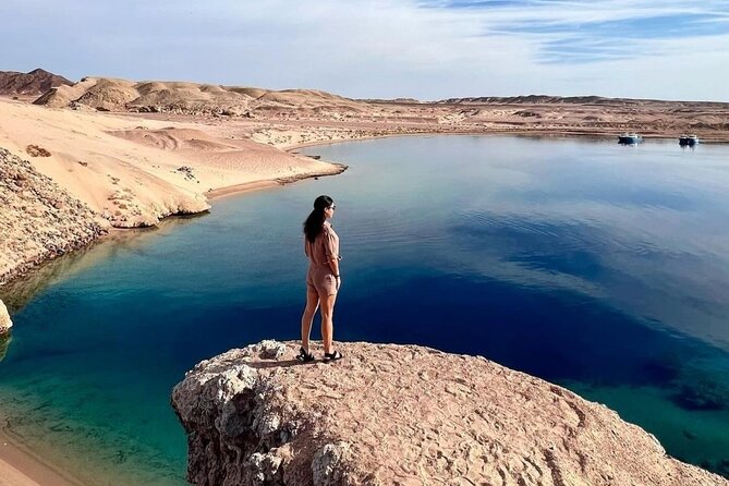 From Sharm: Ras Mohamed National Park and Magic Lake Day Tour - Swimming at Magic Lake