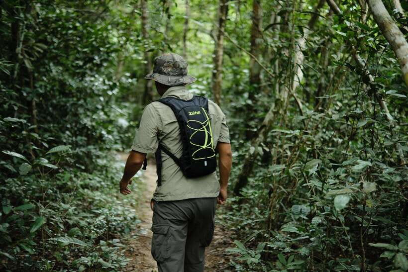 From Siem Reap: Phnom Kulen National Park Trekking Tour - From Siem Reap to Preah Ang Choub Pagoda
